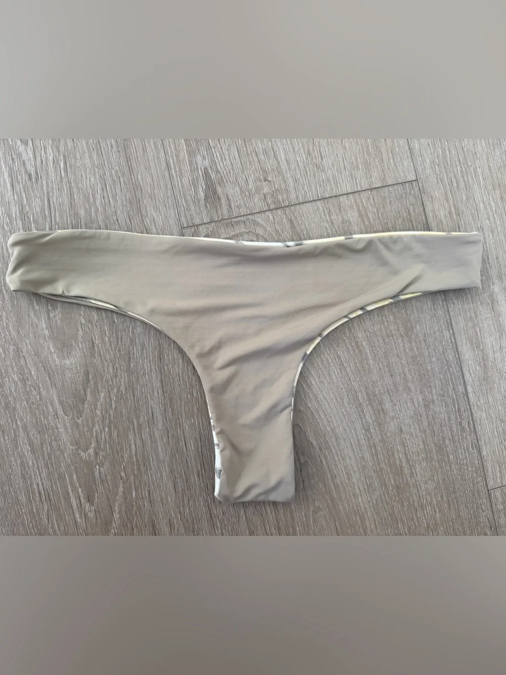 San Lorenzo | Animal Print Cheeky Bikini Bottom | Medium